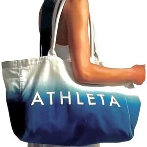 Athleta | Blue Ombre Large Tote Bag